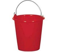 Seau de ménage gradué - 12 L - rouge