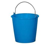 Aluminium et plastique seau 16l*bleu *rivaton *s16