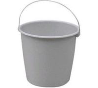 Aluminium et plastique seau 16l*gris mouchete *rivaton*s16 Gris G