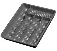 ALUMINIUM ET PLASTIQUES RAMASSE COUVERTS 5 CASES SILVER marque