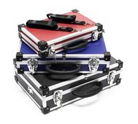 Aluminium Valise Set de 3 pcs. Boite à outils dans 3 tailles différentes