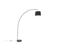 Aluminor Lampadaire Arc - Ampoule Led E27 - Noir