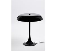 Aluminor Lampe de bureau Madison - Ampoule Led E27 - 12W - Design vintage - Noir