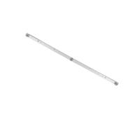 Aluminum Alloy Miter Slider for Table Saw | Longueur de 650Mm, coureur en acier inoxydable, trous de montage filetés universels, accessoire de gabarit pour le travail