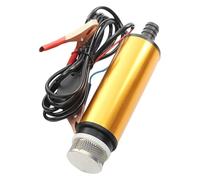Aluminum Alloy Submersible Electric Bilge Pump 40L/min DC 12V/24V | With switch, submersible water pump for marine use