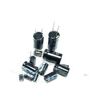Aluminum electrolytic puzzles Itor 820uf, 1000uf, 1500uf, 2200uf, 3300uf, 4700uf, 6800uf, 10000uf, 25V 10pcs per lot AUOQKQUT(25V2200uf-10PCS)