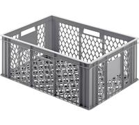 Alutec 05065 Bac en plastique (L x l x H) 400 x 600 x 250 mm gris 1 pc(s)