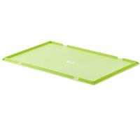 Alutec 05091 Couvercle amovible (L x l) 400 mm x 600 mm vert 1 pc(s)