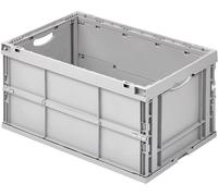 Alutec 05100 Bac pliable (L x l x H) 400 x 600 x 320 mm gris 1 pc(s)