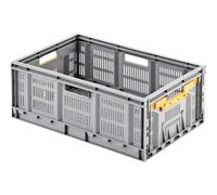 Alutec 05120 Bac pliable (L x l x H) 400 x 600 x 230 mm gris 1 pc(s)