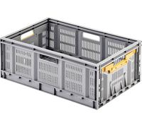 Alutec 05120 Bac pliable (L x l x H) 400 x 600 x 230 mm gris 1 pc(s)