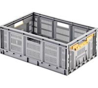 Alutec Bac pliable 05120 gris 400 x 600 x 230 mm 46 L 1 pc
