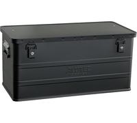 ALUTEC Aluminiumbox Classic 93 Schwarz, 93 ltr., (LxBxH) 750 X 350 X 355 mm