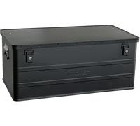 ALUTEC Aluminiumbox Classic 142 Schwarz, 142 ltr., (LxBxH) 870 X 460 X 355 mm