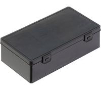 Alutec 2212.060 antistatique (ESD) Bac à charnière ESD (l x H x P) 225 x 60 x 125 mm noir 1 pc(s)
