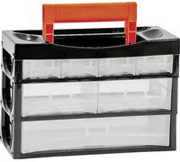 Alutec 66010 Coffret de rangement Nombre de compartiments: 7 Contenu 1 pc(s)