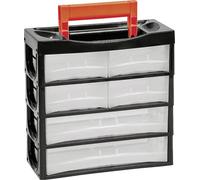 Alutec 66011 Coffret de rangement Nombre de compartiments: 6 Contenu 1 pc(s)
