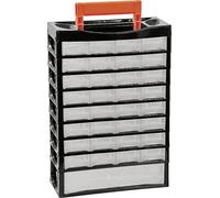 Alutec 66015 Coffret de rangement Nombre de compartiments: 33 Contenu 1 pc(s)