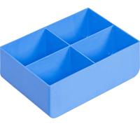Alutec 66023 66023 Plateau de rangement x4 (L x l x H) 153 x 111 x 52 mm