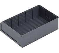 Alutec 66028 Bac à bec (L x l x H) 300 x 183 x 81 mm gris foncé 1 pc(s)