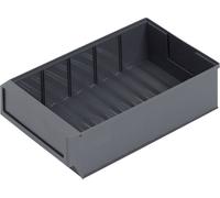 Alutec 66028 Bac à bec (L x l x H) 300 x 183 x 81 mm gris foncé 1 pc(s)