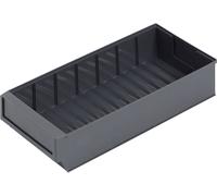 Alutec 66030 Bac à bec (L x l x H) 400 x 183 x 81 mm gris foncé 1 pc(s)