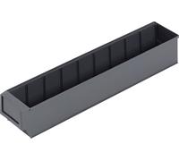 Alutec 66031 Bac à bec (L x l x H) 500 x 91 x 81 mm gris foncé 1 pc(s)