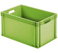 Alutec 75011 universel Bac en plastique fermé (l x H x P) 600 x 320 x 400 mm vert 1 pc(s)
