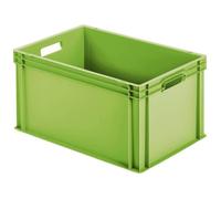 Alutec 75011 universel Bac en plastique fermé (l x H x P) 600 x 320 x 400 mm vert 1 pc(s)