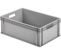 Alutec 75020 Bac en plastique fermé (l x H x P) 600 x 220 x 400 mm gris 1 pc(s)