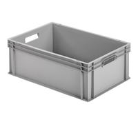 Alutec 75020 Bac en plastique fermé (l x H x P) 600 x 220 x 400 mm gris 1 pc(s)