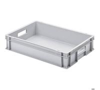 Alutec Bac en plastique 75030 fermé 600 x 120 x 400 mm gris 1 pc