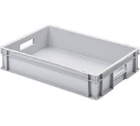 Alutec 75030 Bac en plastique fermé (l x H x P) 600 x 120 x 400 mm gris 1 pc(s)
