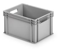 Alutec 75040 Bac en plastique fermé (l x H x P) 400 x 235 x 300 mm gris 1 pc(s)