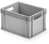 Alutec 75040 Bac en plastique fermé (l x H x P) 400 x 235 x 300 mm gris 1 pc(s)