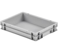 Alutec 75042 universel Bac en plastique fermé (l x H x P) 400 x 75 x 300 mm gris 1 pc(s)