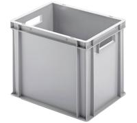 Alutec 75044 universel Bac en plastique fermé (l x H x P) 400 x 320 x 300 mm gris 1 pc(s)
