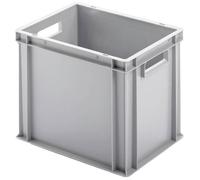 Alutec 75044 universel Bac en plastique fermé (l x H x P) 400 x 320 x 300 mm gris 1 pc(s)