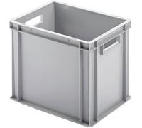 Alutec 75044 universel Bac en plastique fermé (l x H x P) 400 x 320 x 300 mm gris 1 pc(s)