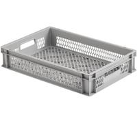 Bac en plastique Alutec 75050 grillagé (l x H x P) 600 x 120 x 400 mm gris 1 pc(s)