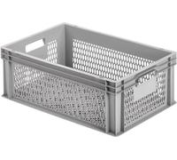 Alutec München Bac en plastique grillagé 75060 600 x 220 x 400 mm Gris 1 pc(s)