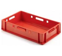 Alutec 75093 Bac en plastique (l x H x P) 600 x 125 x 400 mm orange 1 pc(s)