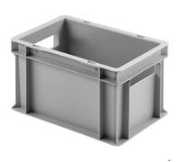 Alutec 75141 universel Bac en plastique fermé (l x H x P) 300 x 175 x 200 mm gris 1 pc(s)