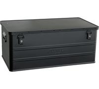 ALUTEC Aluminiumbox Classic 142 Schwarz, 142 ltr., (LxBxH) 870 X 460 X 355 mm