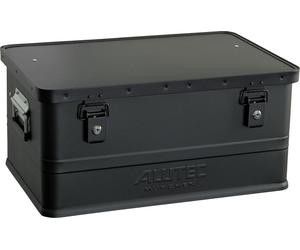 ALUTEC Aluminiumbox Classic 48 Schwarz, 48 ltr., (LxBxH) 550 X 350 X 250 mm