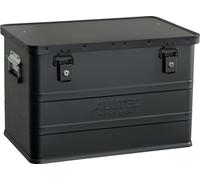 ALUTEC Aluminiumbox Classic 68 Schwarz, 68 ltr., (LxBxH) 550 X 350 X 355 mm