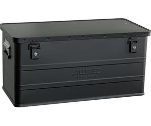 ALUTEC Aluminiumbox Classic 93 Schwarz, 93 ltr., (LxBxH) 750 X 350 X 355 mm