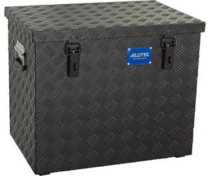 ALUTEC Aluminiumbox Extreme 120 Schwarz, 120 ltr., (LxBxH) 600 x 400 x 500 mm