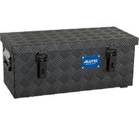 ALUTEC Aluminiumbox Extreme 37 Schwarz, 37 ltr., (LxBxH) 600 x 250 x 250 mm