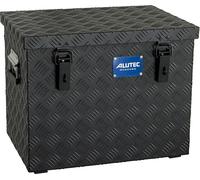 ALUTEC Aluminiumbox Extreme 70 Schwarz, 70 ltr., (LxBxH) 500 x 350 x 400 mm